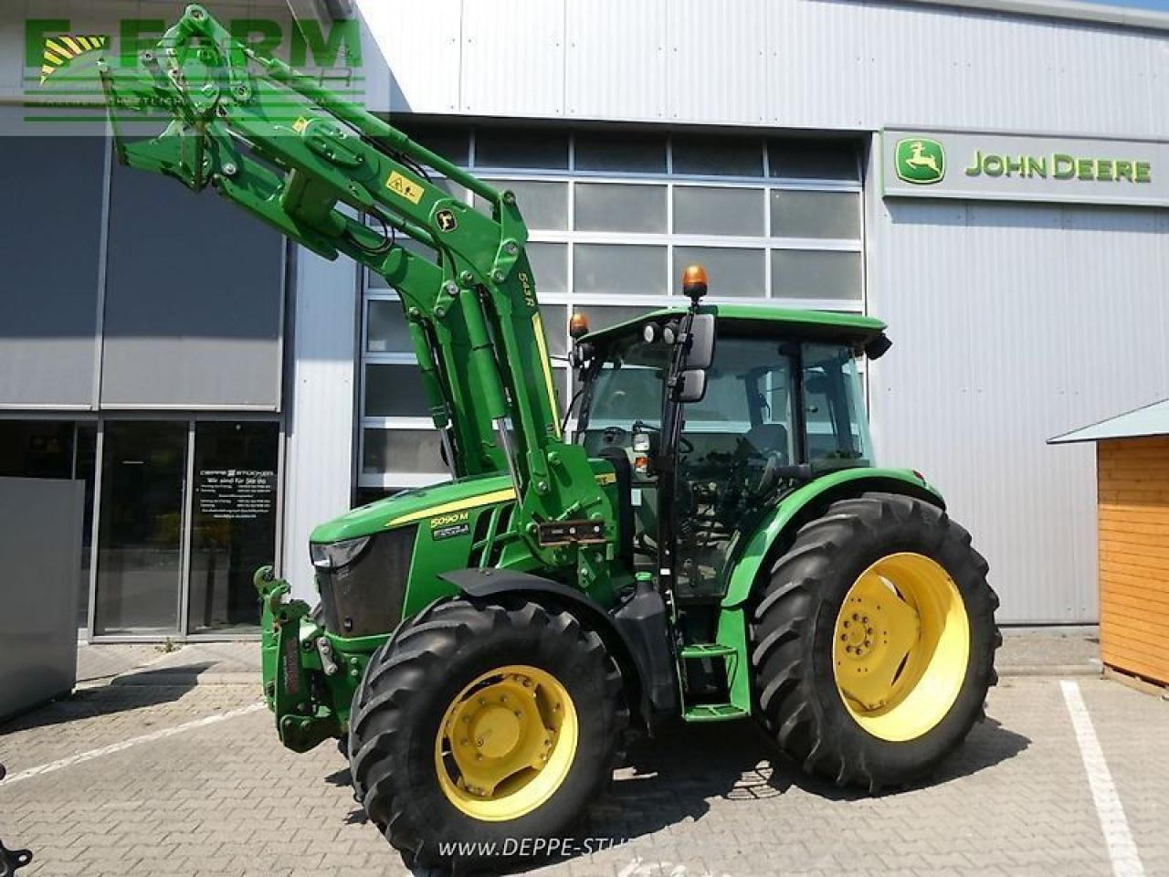 John Deere 5090m mit fl 543r - Traktori: kuva John Deere 5090m mit fl 543r - Traktori John Deere 5090m mit fl 543r - Traktori: kuva John Deere 5090m mit fl 543r - Traktori