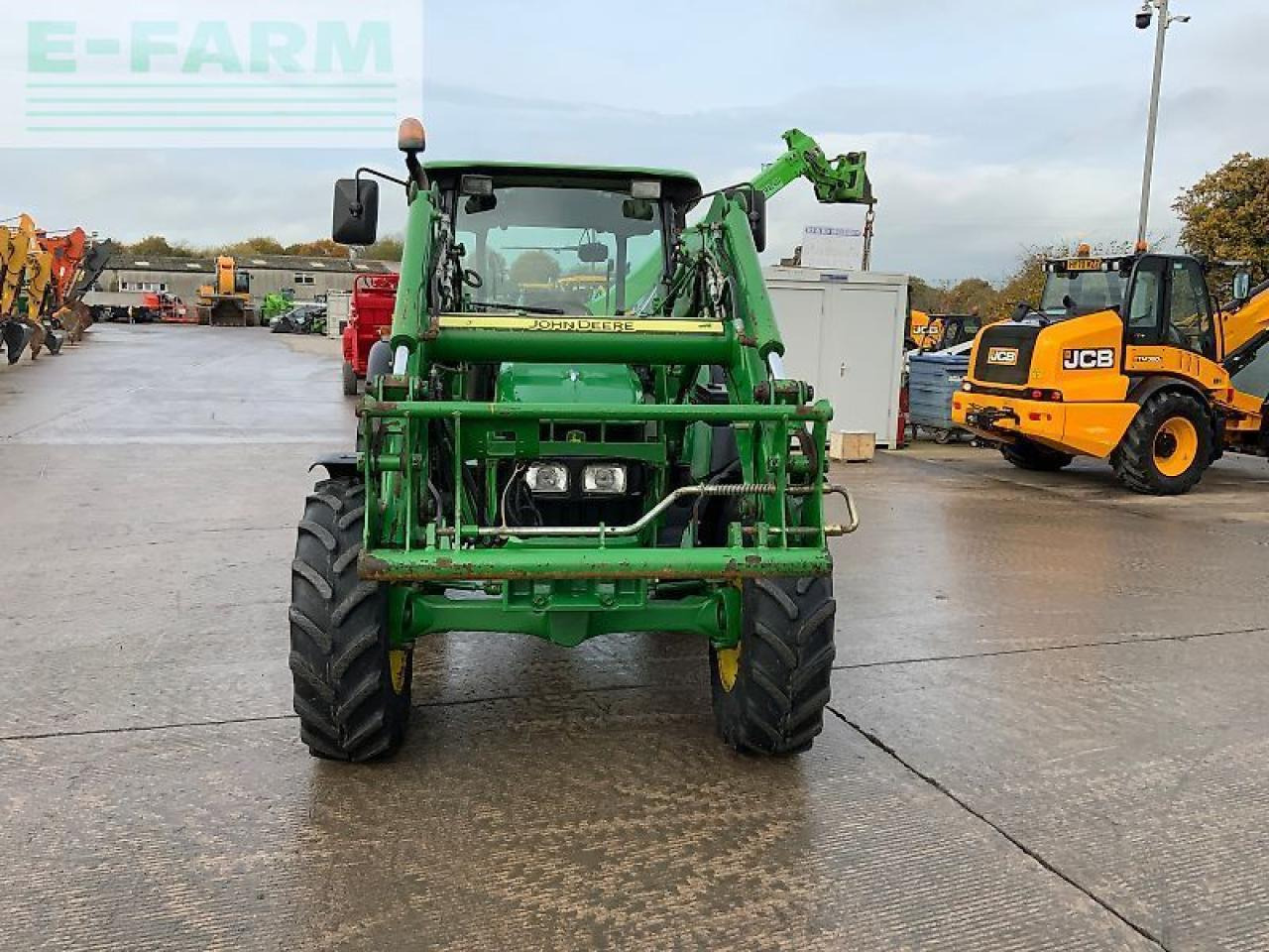 John Deere 5100m tractor (st25054) - Traktori: kuva John Deere 5100m tractor (st25054) - Traktori John Deere 5100m tractor (st25054) - Traktori: kuva John Deere 5100m tractor (st25054) - Traktori