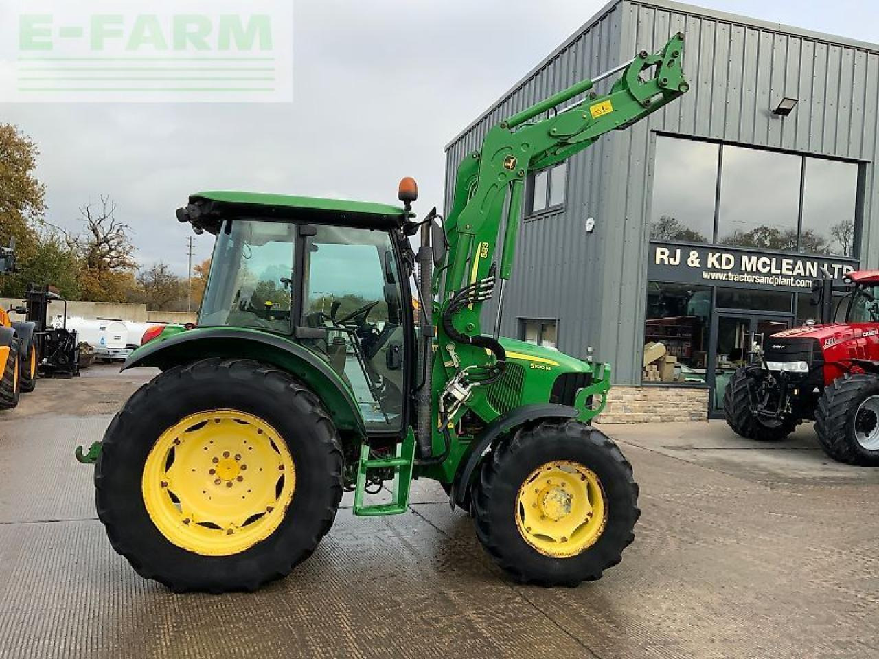 John Deere 5100m tractor (st25054) - Traktori: kuva John Deere 5100m tractor (st25054) - Traktori John Deere 5100m tractor (st25054) - Traktori: kuva John Deere 5100m tractor (st25054) - Traktori