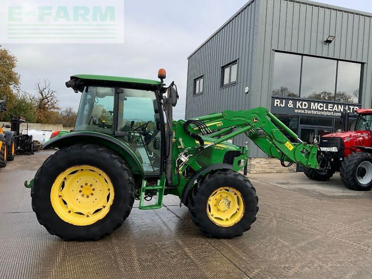 John Deere 5100m tractor (st25054) - Traktori: kuva John Deere 5100m tractor (st25054) - Traktori John Deere 5100m tractor (st25054) - Traktori: kuva John Deere 5100m tractor (st25054) - Traktori