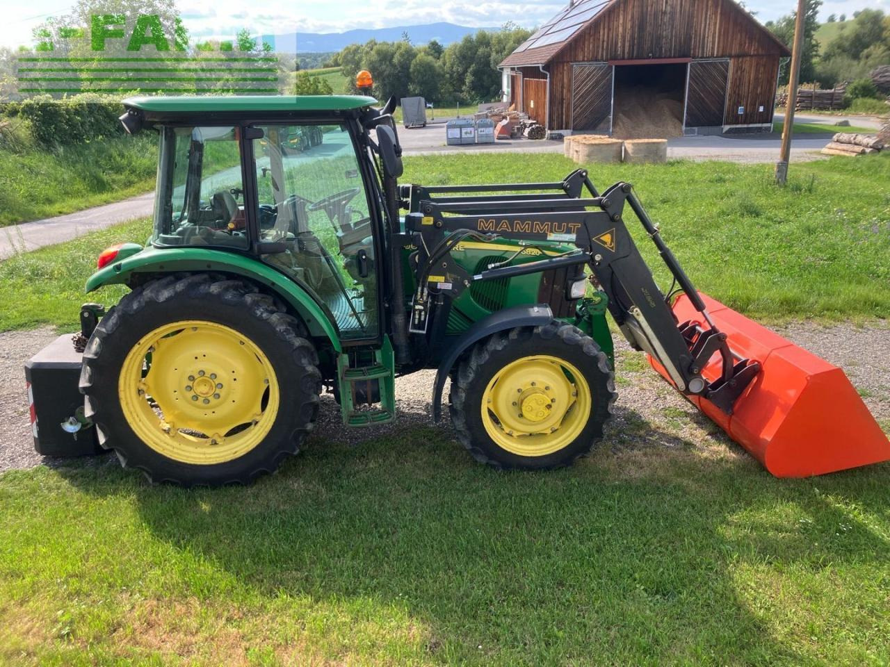 John Deere 5820 - Traktori: kuva John Deere 5820 - Traktori John Deere 5820 - Traktori: kuva John Deere 5820 - Traktori