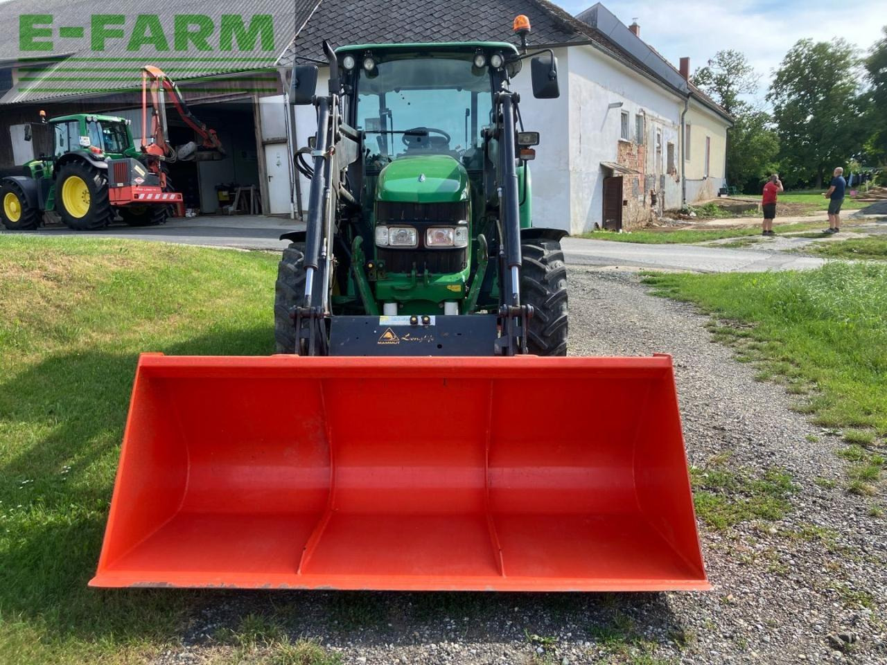 John Deere 5820 - Traktori: kuva John Deere 5820 - Traktori John Deere 5820 - Traktori: kuva John Deere 5820 - Traktori