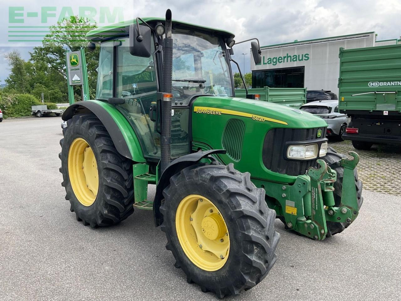 John Deere 5820 - Traktori: kuva John Deere 5820 - Traktori John Deere 5820 - Traktori: kuva John Deere 5820 - Traktori