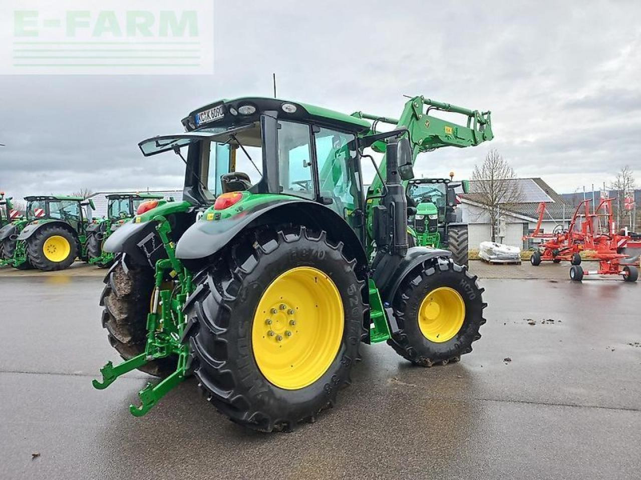 John Deere 6090m - Traktori: kuva John Deere 6090m - Traktori John Deere 6090m - Traktori: kuva John Deere 6090m - Traktori