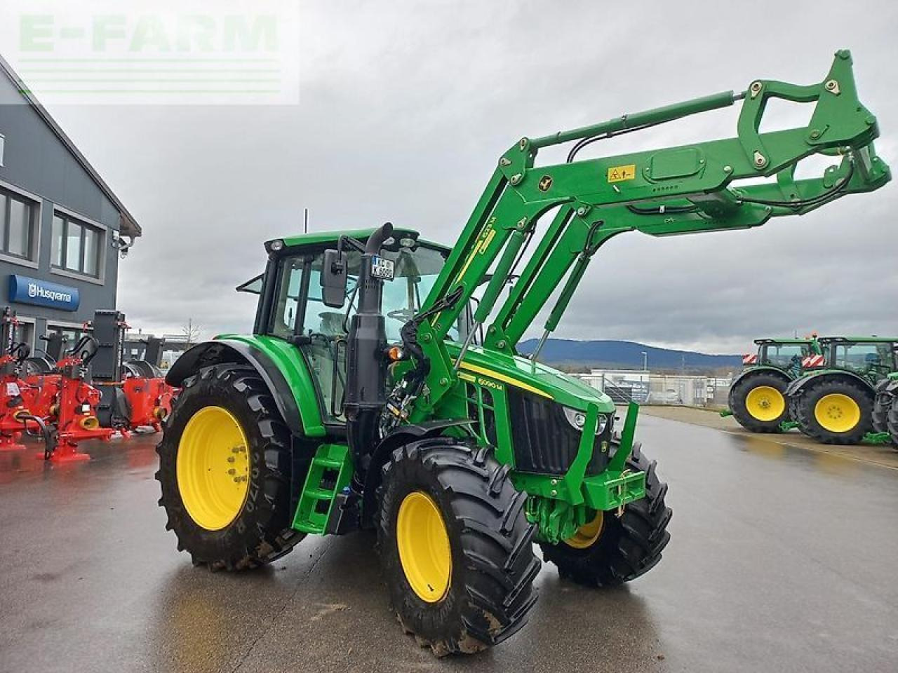 John Deere 6090m - Traktori: kuva John Deere 6090m - Traktori John Deere 6090m - Traktori: kuva John Deere 6090m - Traktori