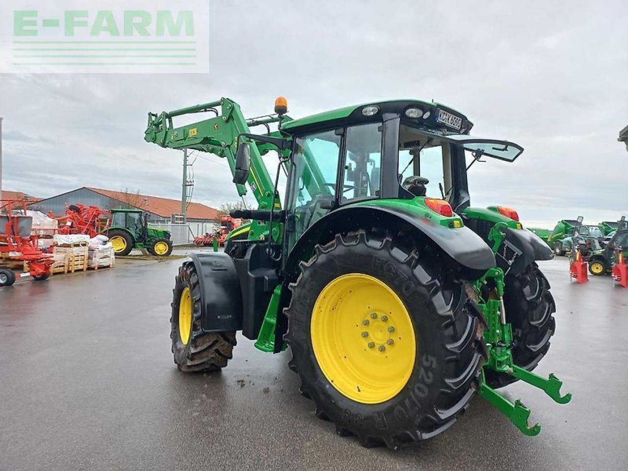 John Deere 6090m - Traktori: kuva John Deere 6090m - Traktori John Deere 6090m - Traktori: kuva John Deere 6090m - Traktori
