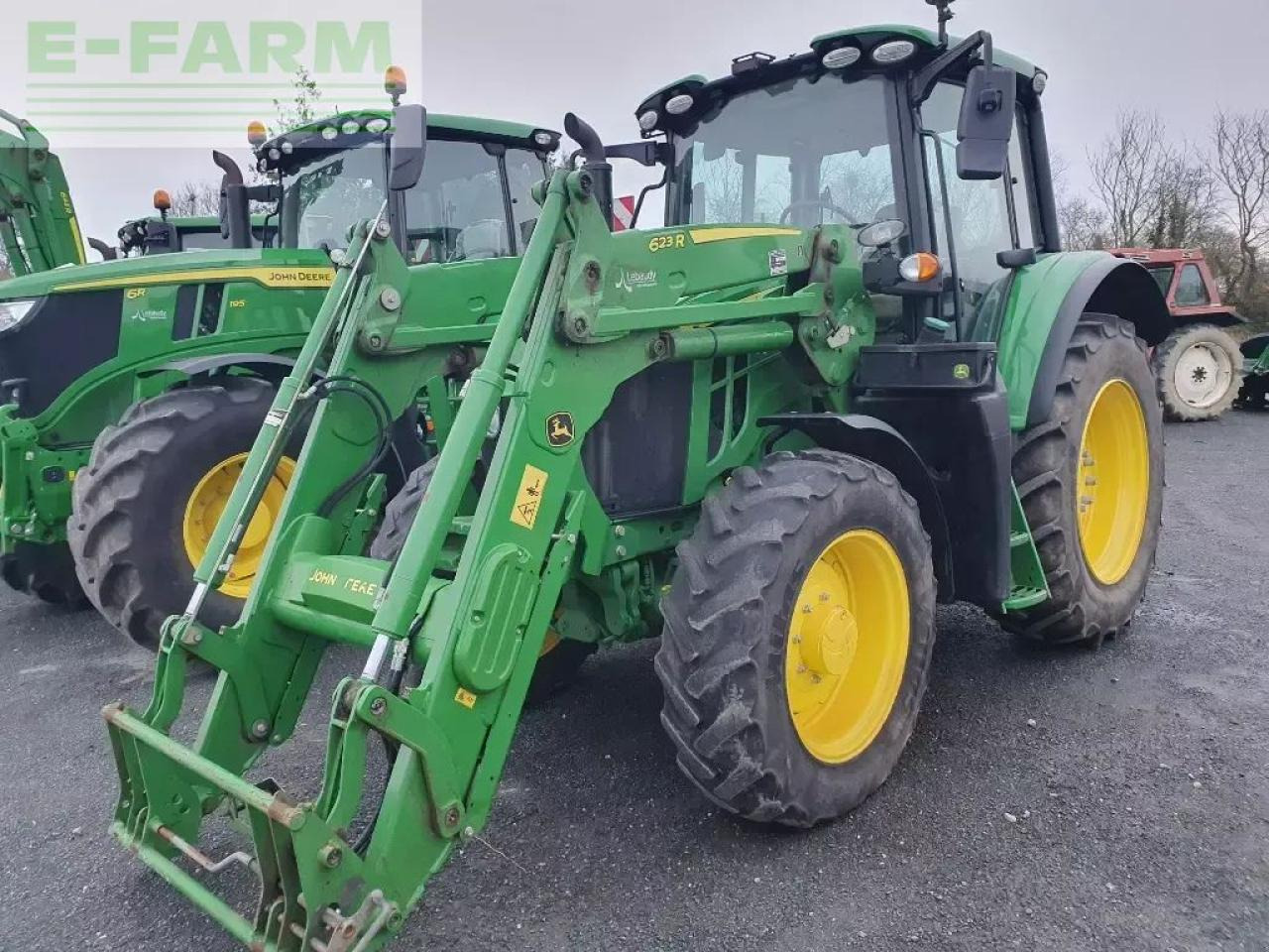 John Deere 6100 m - Traktori: kuva John Deere 6100 m - Traktori John Deere 6100 m - Traktori: kuva John Deere 6100 m - Traktori