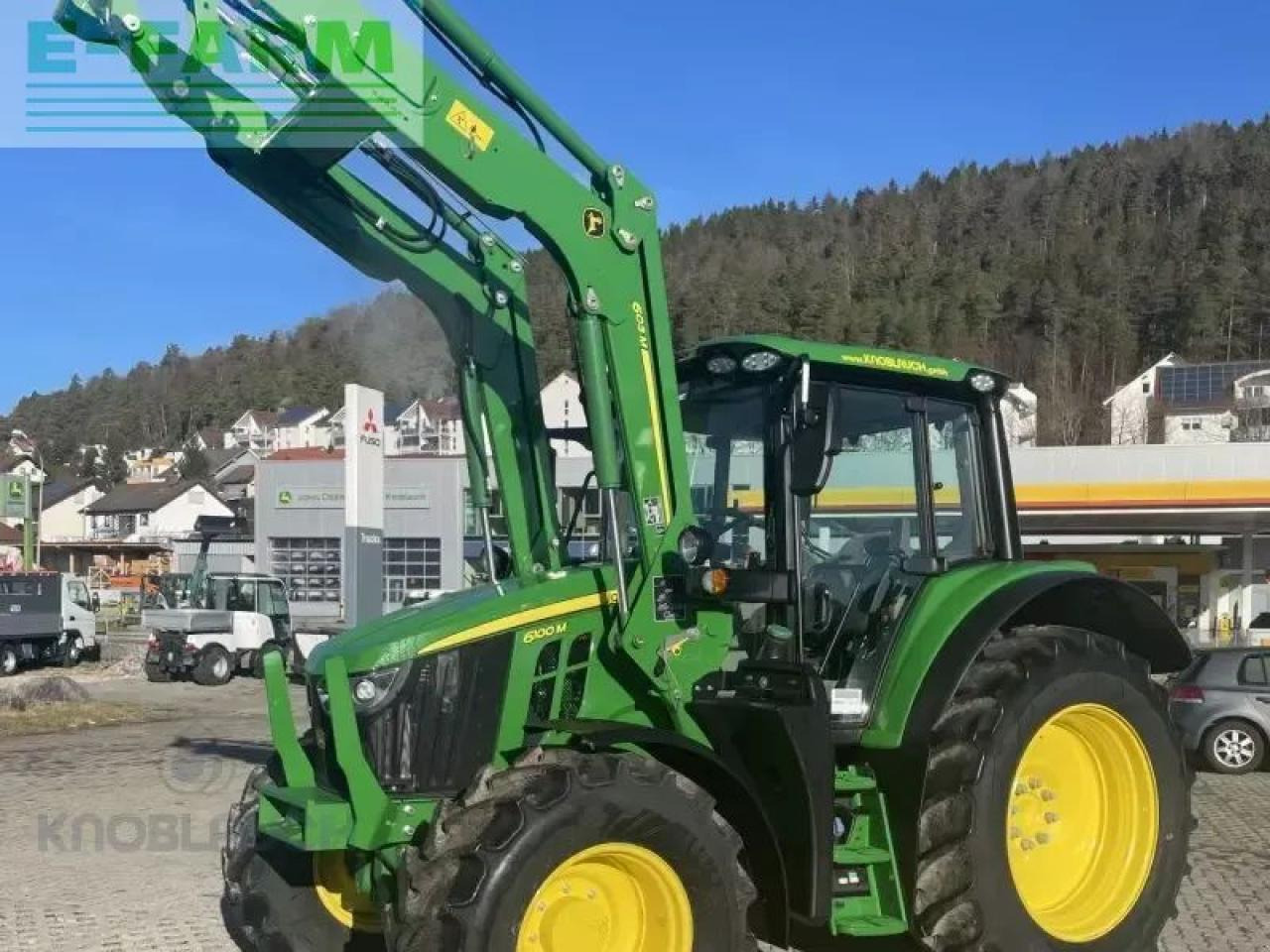 John Deere 6100m - Traktori: kuva John Deere 6100m - Traktori John Deere 6100m - Traktori: kuva John Deere 6100m - Traktori