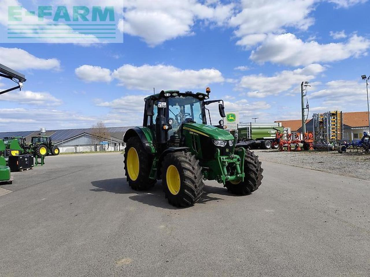 John Deere 6100m - Traktori: kuva John Deere 6100m - Traktori John Deere 6100m - Traktori: kuva John Deere 6100m - Traktori