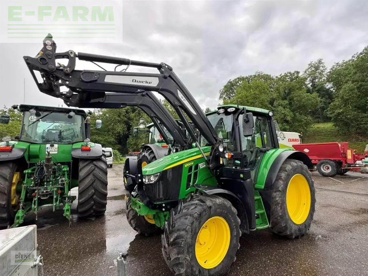 John Deere 6100m - Traktori: kuva John Deere 6100m - Traktori John Deere 6100m - Traktori: kuva John Deere 6100m - Traktori