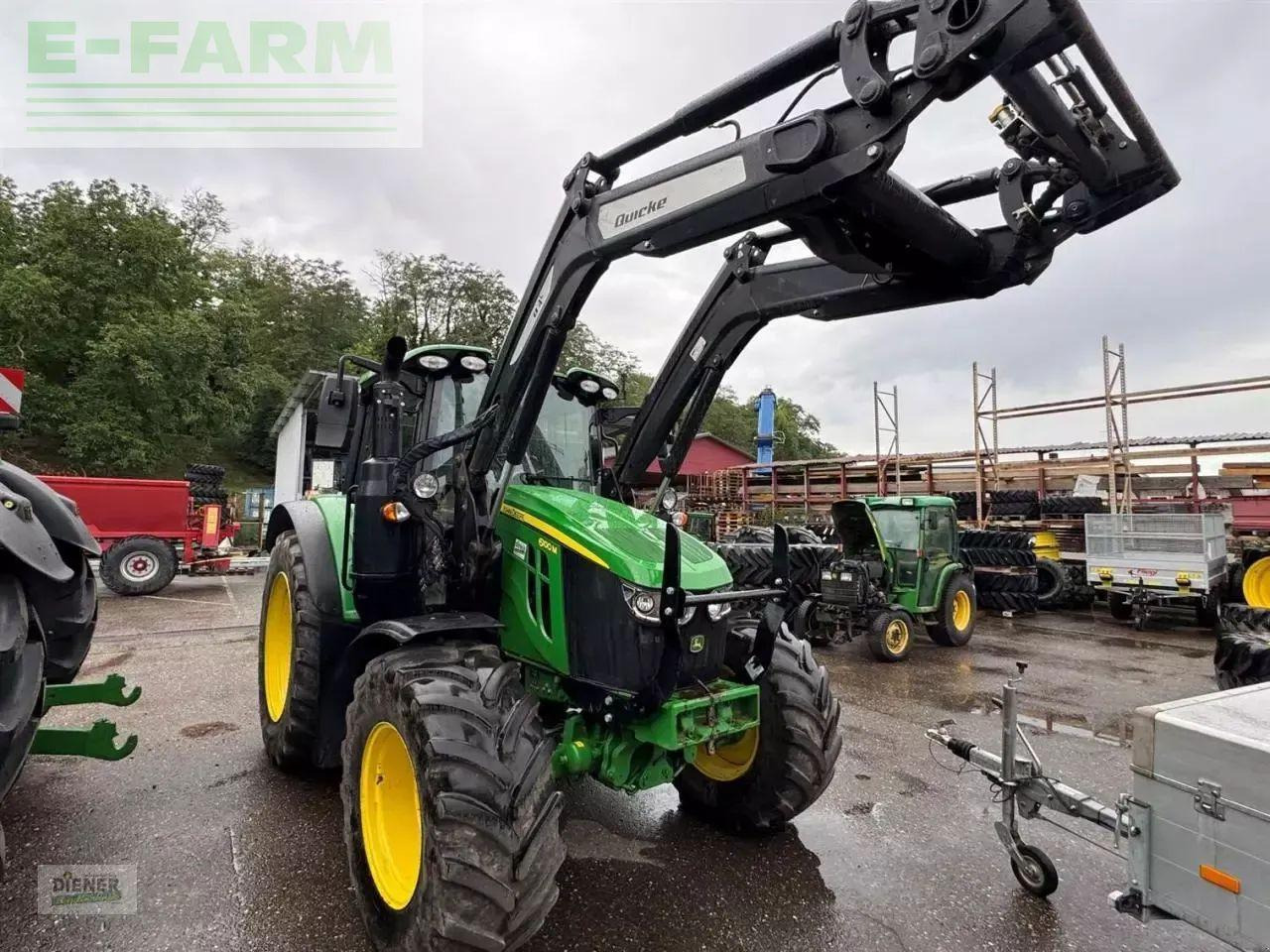 John Deere 6100m - Traktori: kuva John Deere 6100m - Traktori John Deere 6100m - Traktori: kuva John Deere 6100m - Traktori