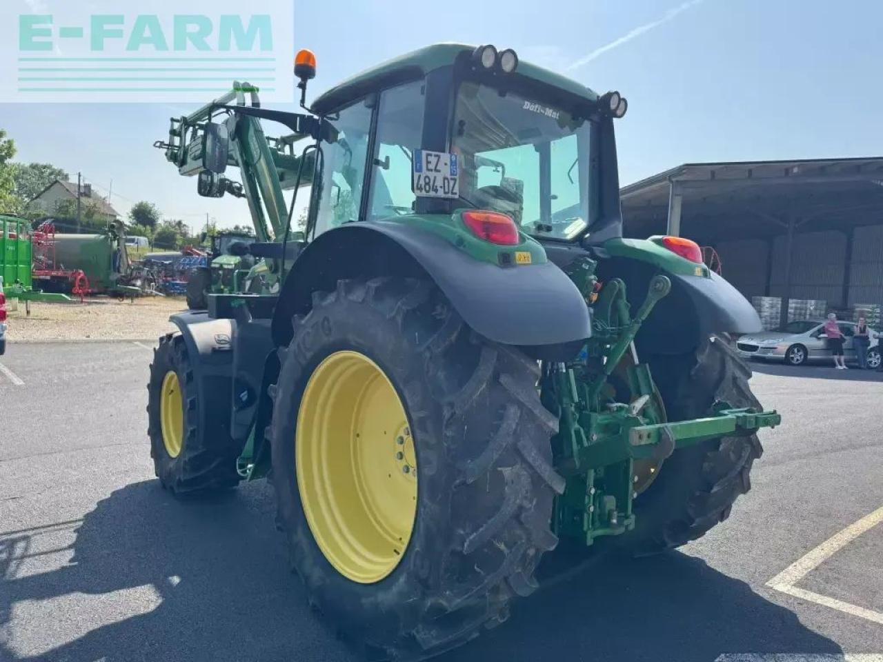 John Deere 6110 m powerquad plus - Traktori: kuva John Deere 6110 m powerquad plus - Traktori John Deere 6110 m powerquad plus - Traktori: kuva John Deere 6110 m powerquad plus - Traktori