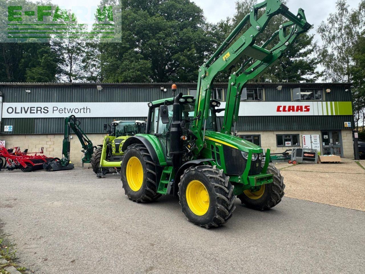 John Deere 6110M - Traktori: kuva John Deere 6110M - Traktori John Deere 6110M - Traktori: kuva John Deere 6110M - Traktori