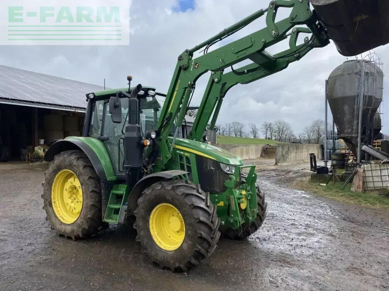 John Deere 6110m - Traktori: kuva John Deere 6110m - Traktori John Deere 6110m - Traktori: kuva John Deere 6110m - Traktori
