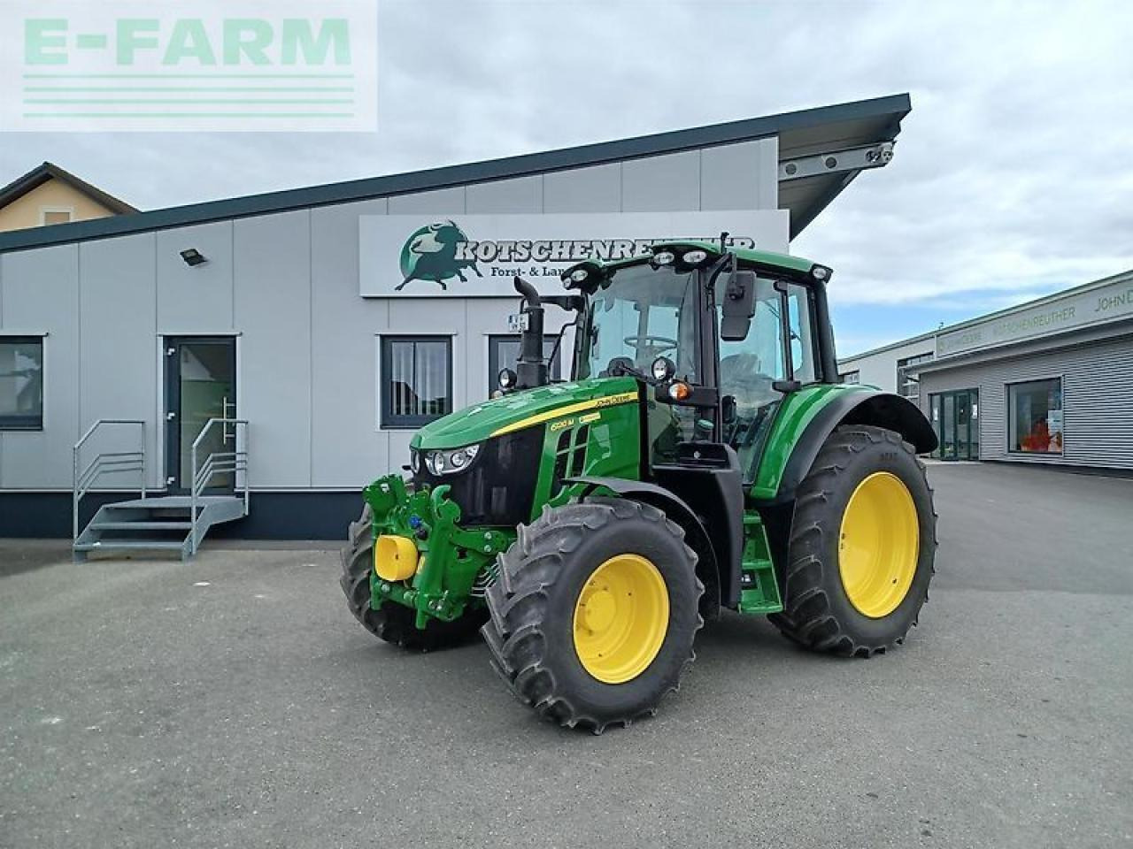 John Deere 6120m - Traktori: kuva John Deere 6120m - Traktori John Deere 6120m - Traktori: kuva John Deere 6120m - Traktori