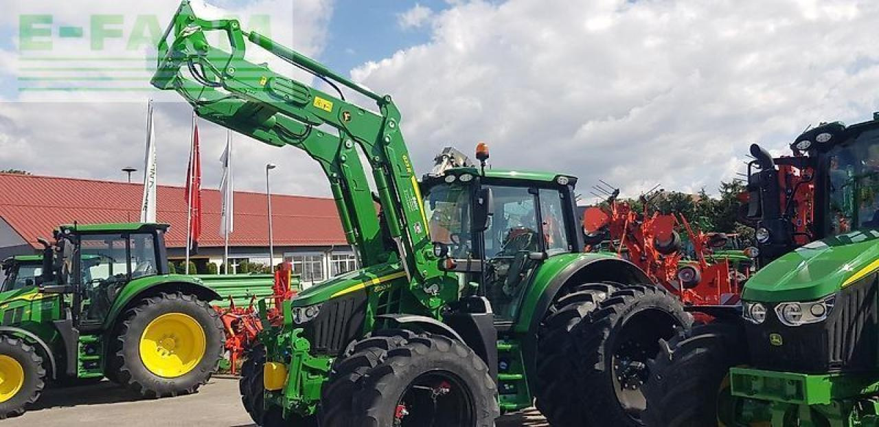 John Deere 6120m - Traktori: kuva John Deere 6120m - Traktori John Deere 6120m - Traktori: kuva John Deere 6120m - Traktori