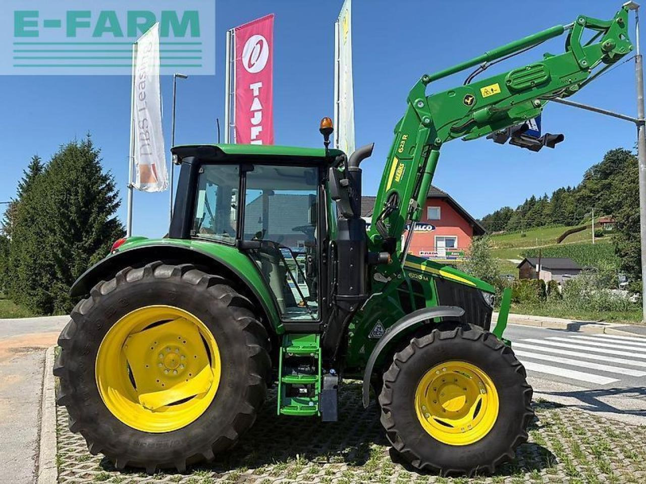 John Deere 6120m - Traktori: kuva John Deere 6120m - Traktori John Deere 6120m - Traktori: kuva John Deere 6120m - Traktori