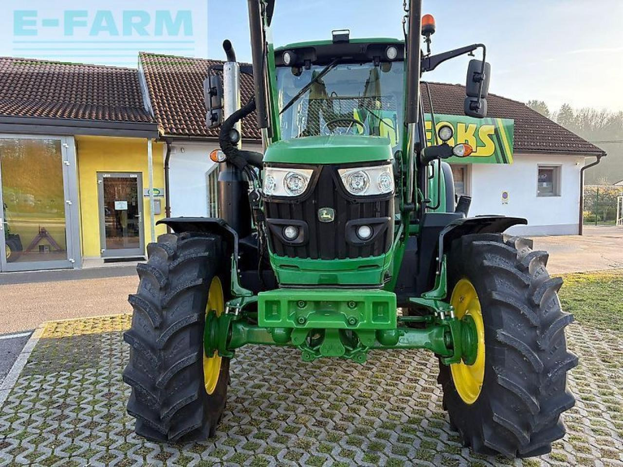 John Deere 6120m - Traktori: kuva John Deere 6120m - Traktori John Deere 6120m - Traktori: kuva John Deere 6120m - Traktori