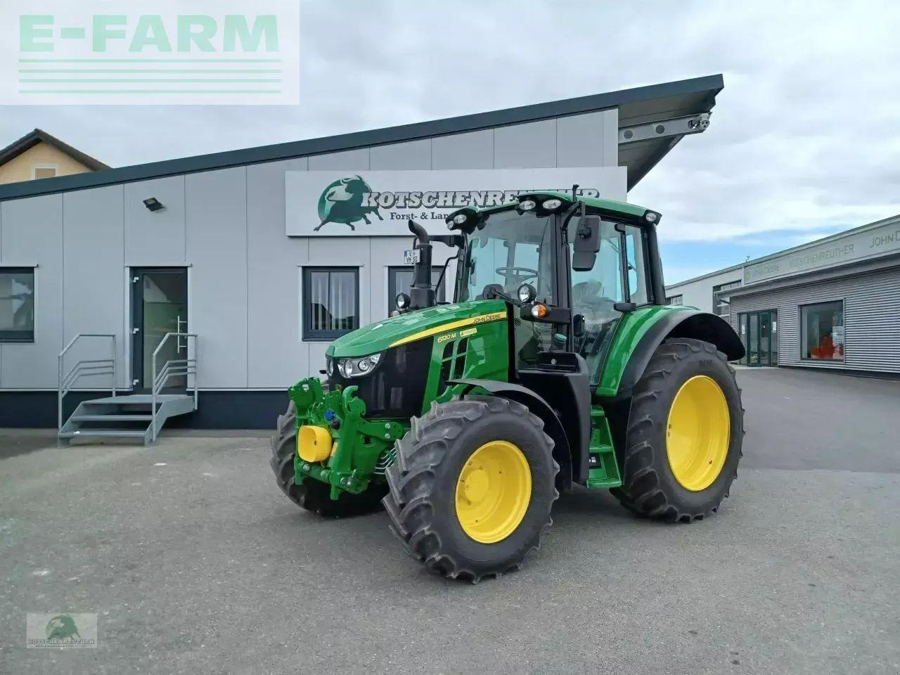 John Deere 6120m - Traktori: kuva John Deere 6120m - Traktori John Deere 6120m - Traktori: kuva John Deere 6120m - Traktori