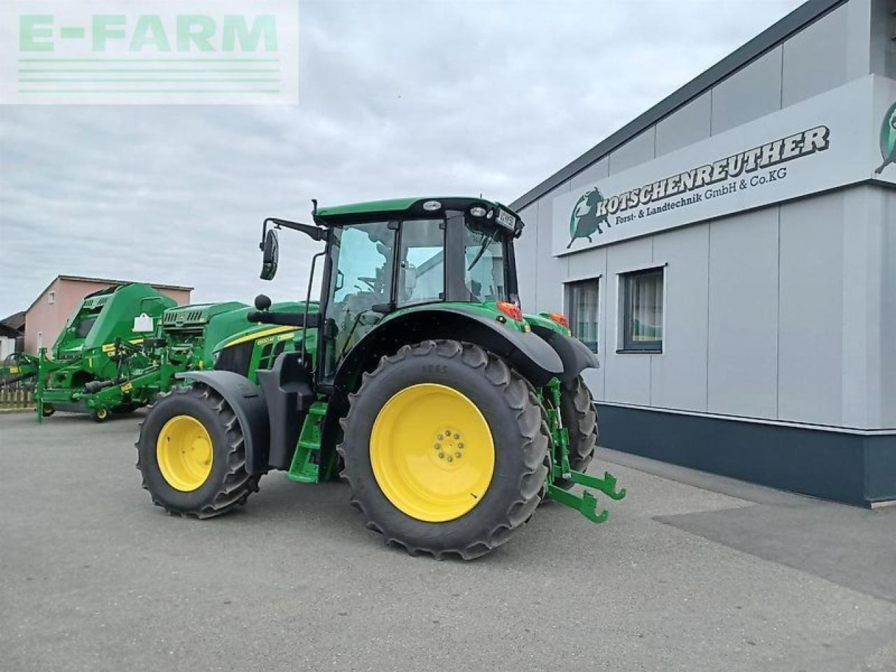 John Deere 6120m - Traktori: kuva John Deere 6120m - Traktori John Deere 6120m - Traktori: kuva John Deere 6120m - Traktori