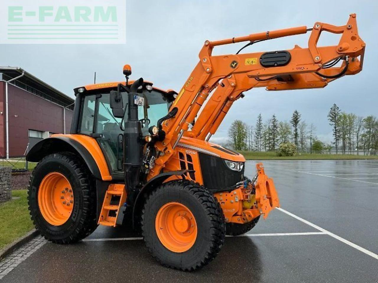 Traktori John Deere 6120m: kuva Traktori John Deere 6120m Traktori John Deere 6120m: kuva Traktori John Deere 6120m