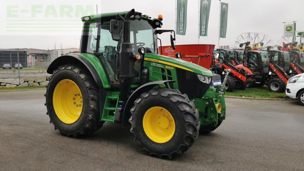 John Deere 6120m - Traktori: kuva John Deere 6120m - Traktori John Deere 6120m - Traktori: kuva John Deere 6120m - Traktori