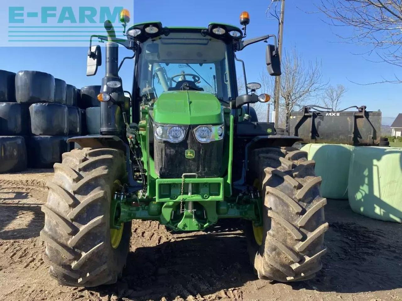 John Deere 6120m - Traktori: kuva John Deere 6120m - Traktori John Deere 6120m - Traktori: kuva John Deere 6120m - Traktori