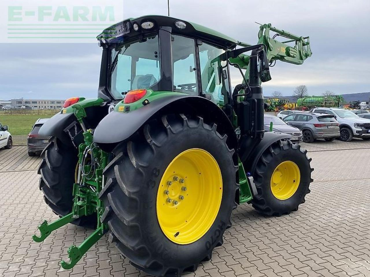 John Deere 6120m mit frontlader 623r - Traktori: kuva John Deere 6120m mit frontlader 623r - Traktori John Deere 6120m mit frontlader 623r - Traktori: kuva John Deere 6120m mit frontlader 623r - Traktori