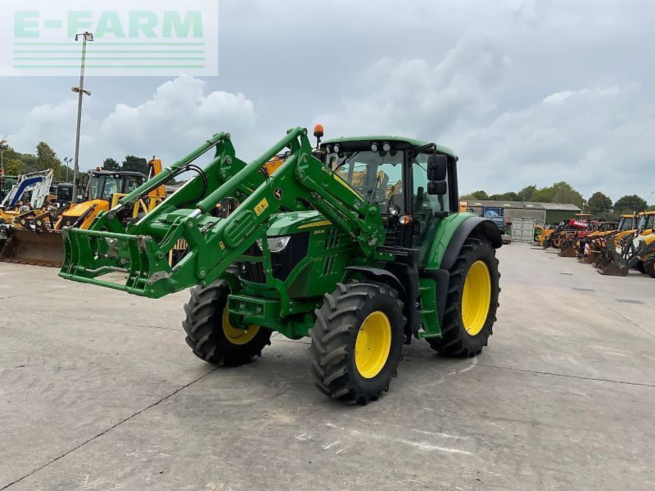 John Deere 6120m tractor (st24650) - Traktori: kuva John Deere 6120m tractor (st24650) - Traktori John Deere 6120m tractor (st24650) - Traktori: kuva John Deere 6120m tractor (st24650) - Traktori