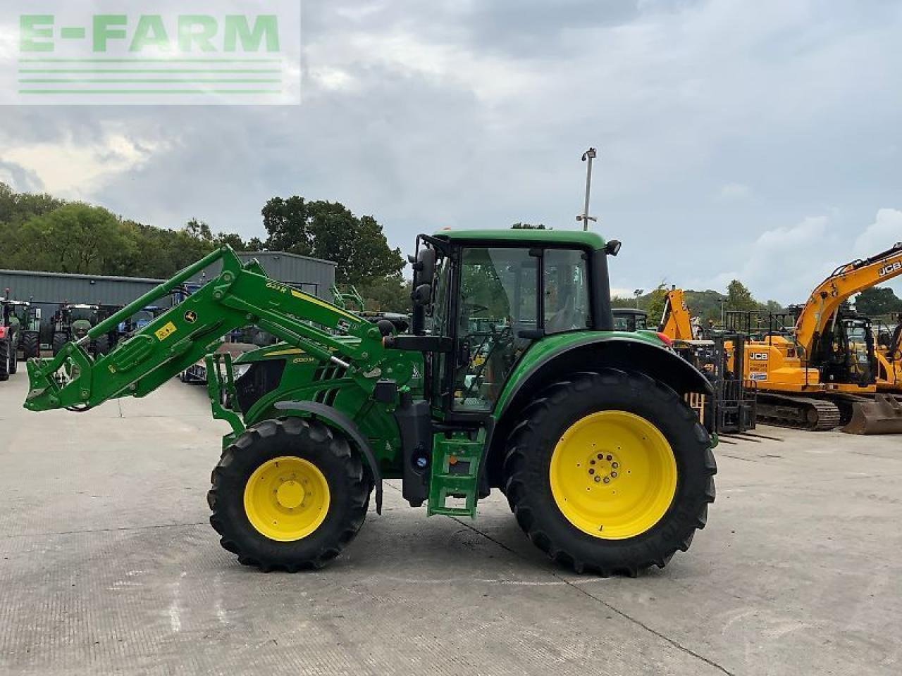 John Deere 6120m tractor (st24650) - Traktori: kuva John Deere 6120m tractor (st24650) - Traktori John Deere 6120m tractor (st24650) - Traktori: kuva John Deere 6120m tractor (st24650) - Traktori