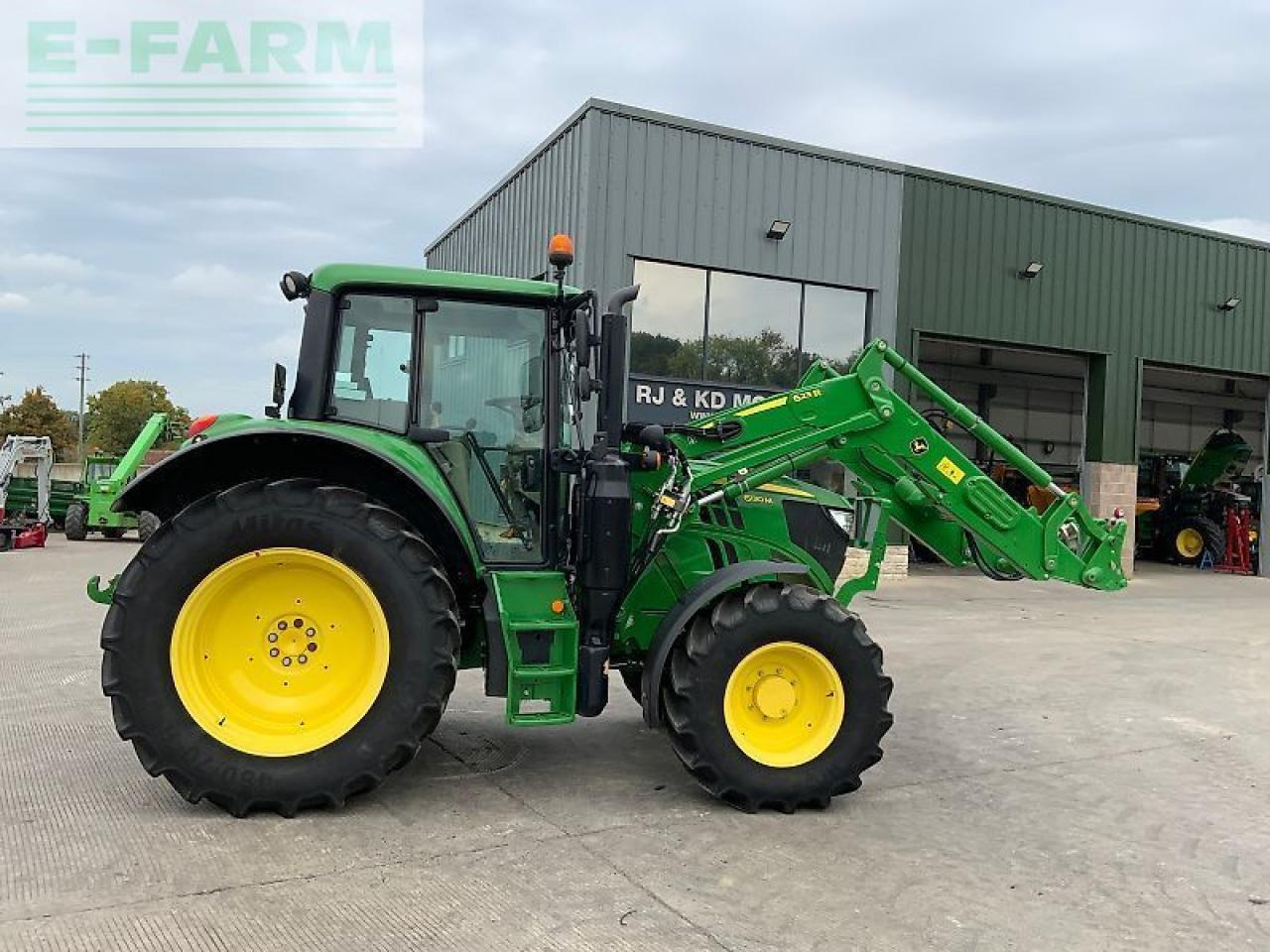John Deere 6120m tractor (st24650) - Traktori: kuva John Deere 6120m tractor (st24650) - Traktori John Deere 6120m tractor (st24650) - Traktori: kuva John Deere 6120m tractor (st24650) - Traktori