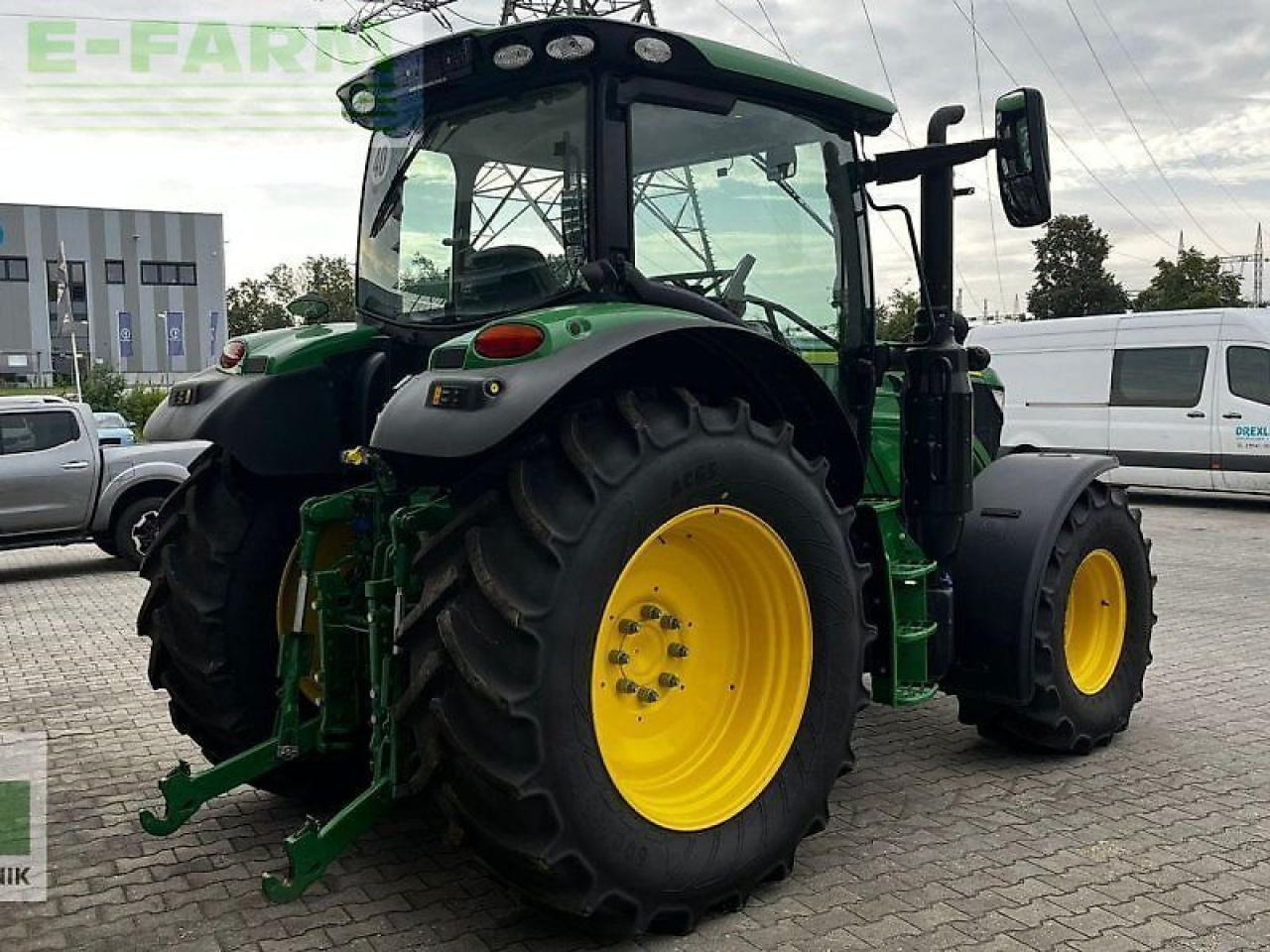 John Deere 6130r - Traktori: kuva John Deere 6130r - Traktori John Deere 6130r - Traktori: kuva John Deere 6130r - Traktori