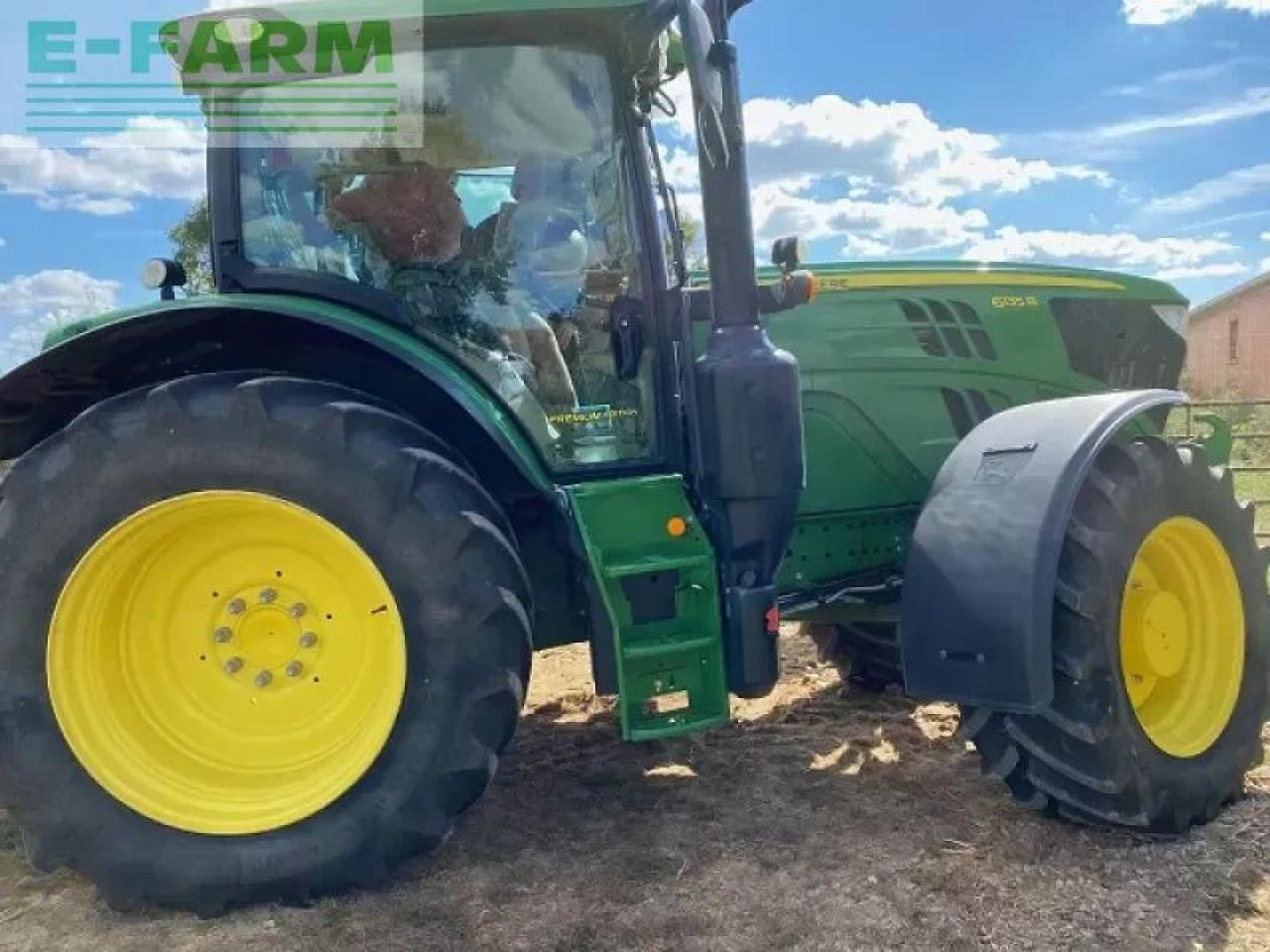 John Deere 6135r - Traktori: kuva John Deere 6135r - Traktori John Deere 6135r - Traktori: kuva John Deere 6135r - Traktori