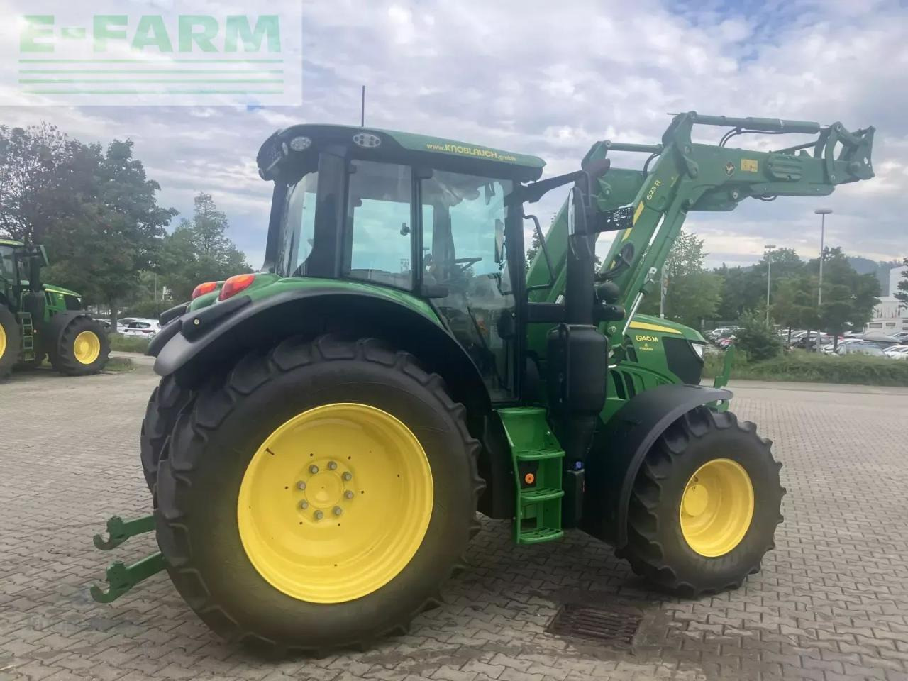 John Deere 6140m - Traktori: kuva John Deere 6140m - Traktori John Deere 6140m - Traktori: kuva John Deere 6140m - Traktori