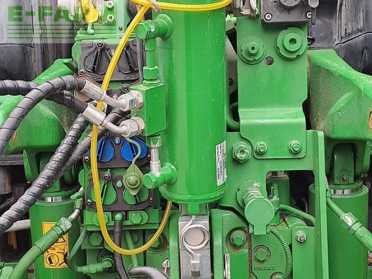 John Deere 6145r - Traktori: kuva John Deere 6145r - Traktori John Deere 6145r - Traktori: kuva John Deere 6145r - Traktori