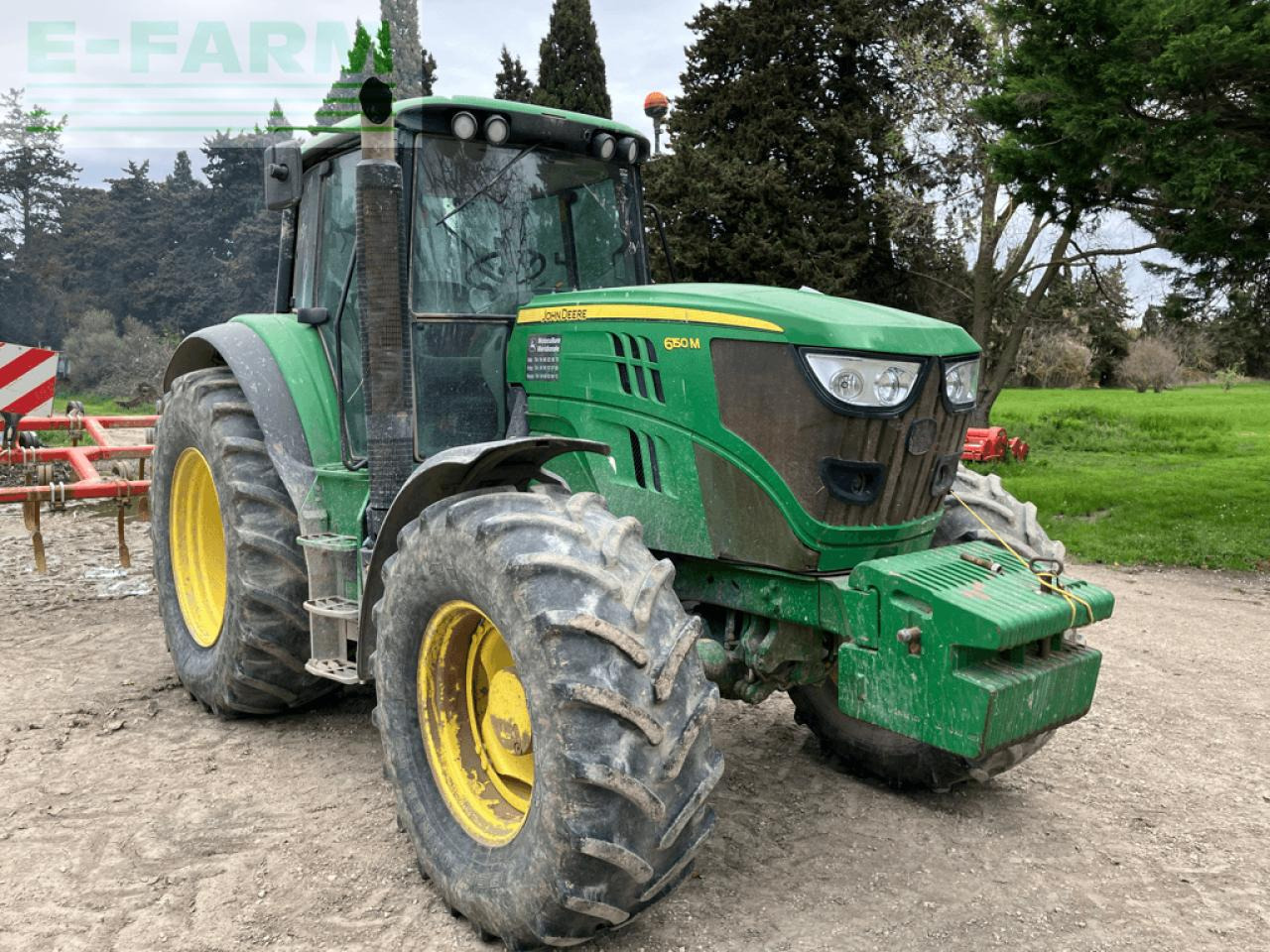 John Deere 6150 m - Traktori: kuva John Deere 6150 m - Traktori John Deere 6150 m - Traktori: kuva John Deere 6150 m - Traktori