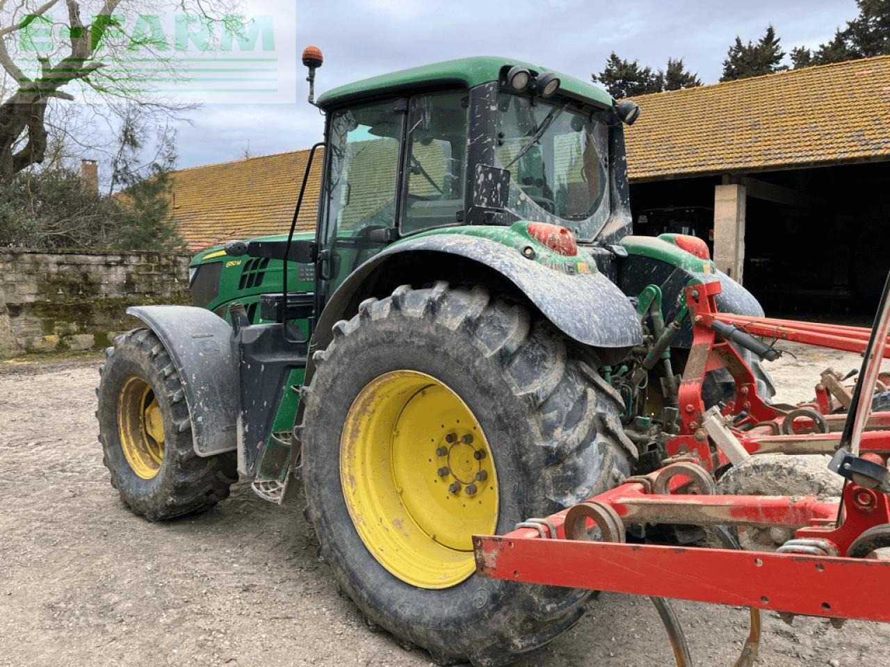 John Deere 6150 m - Traktori: kuva John Deere 6150 m - Traktori John Deere 6150 m - Traktori: kuva John Deere 6150 m - Traktori