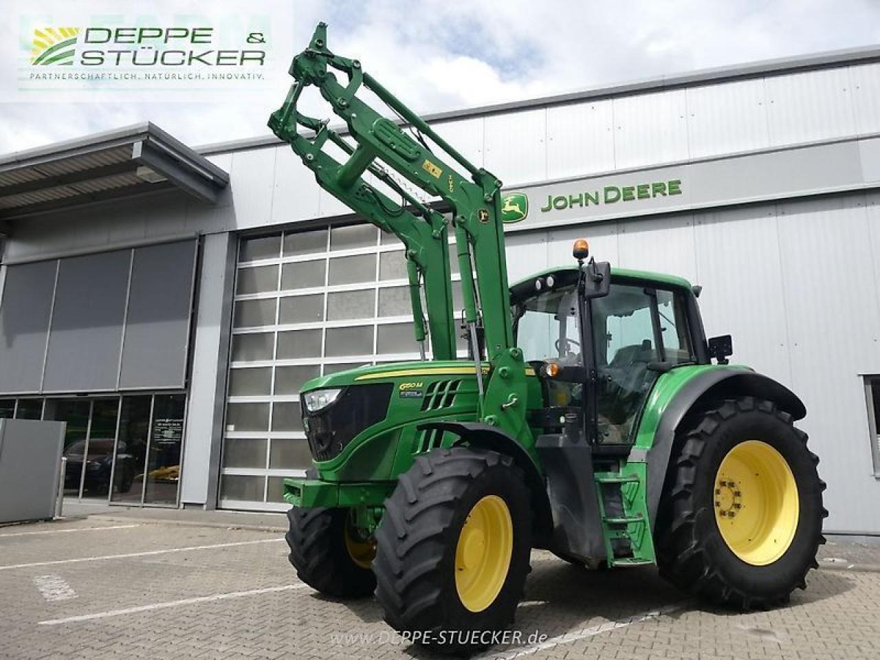 John Deere 6150m mit fl h340 - Traktori: kuva John Deere 6150m mit fl h340 - Traktori John Deere 6150m mit fl h340 - Traktori: kuva John Deere 6150m mit fl h340 - Traktori