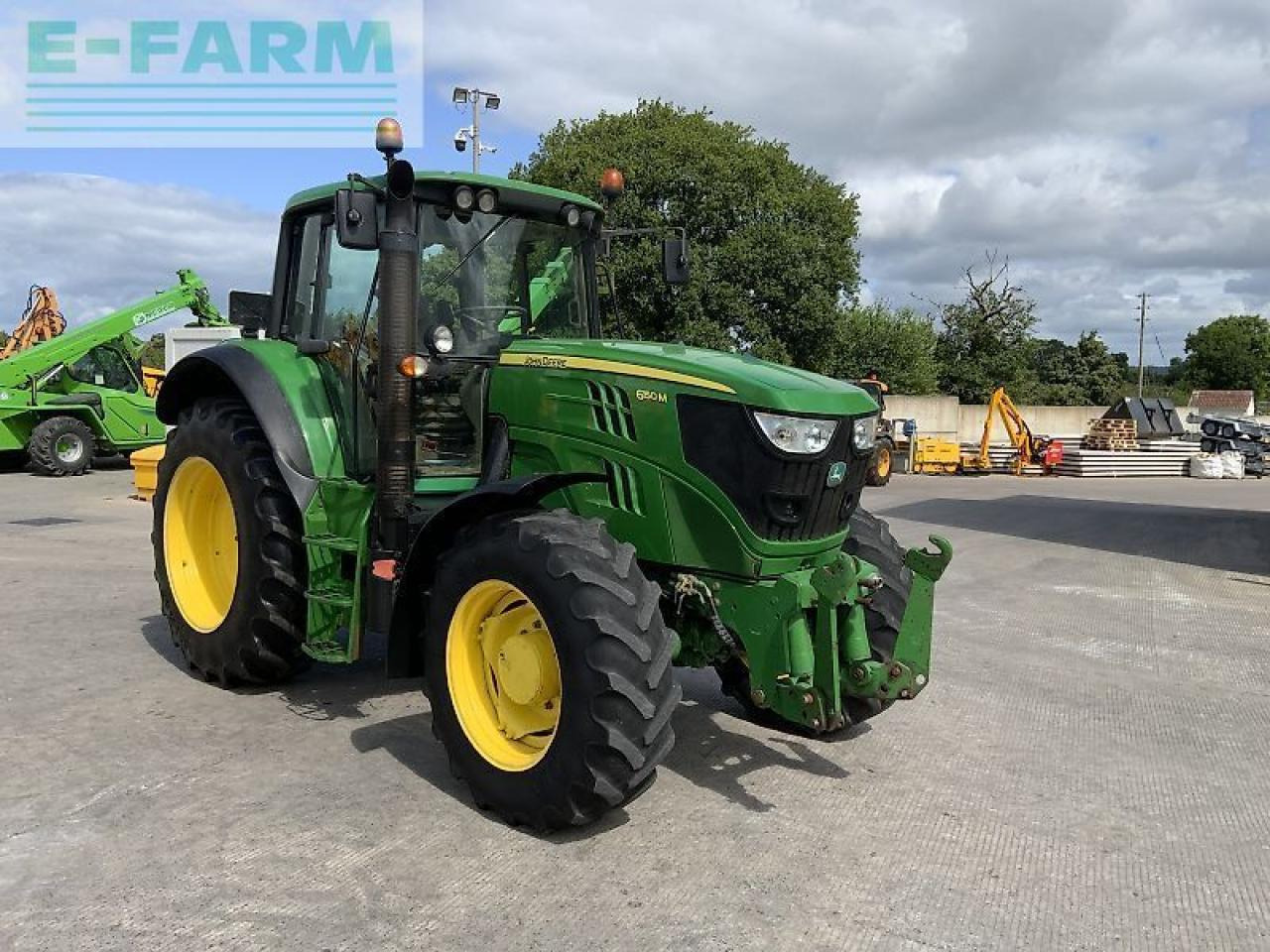 John Deere 6150m tractor (st23422) - Traktori: kuva John Deere 6150m tractor (st23422) - Traktori John Deere 6150m tractor (st23422) - Traktori: kuva John Deere 6150m tractor (st23422) - Traktori