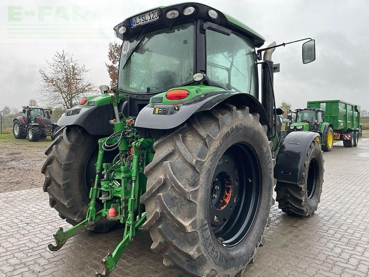 John Deere 6150r - Traktori: kuva John Deere 6150r - Traktori John Deere 6150r - Traktori: kuva John Deere 6150r - Traktori