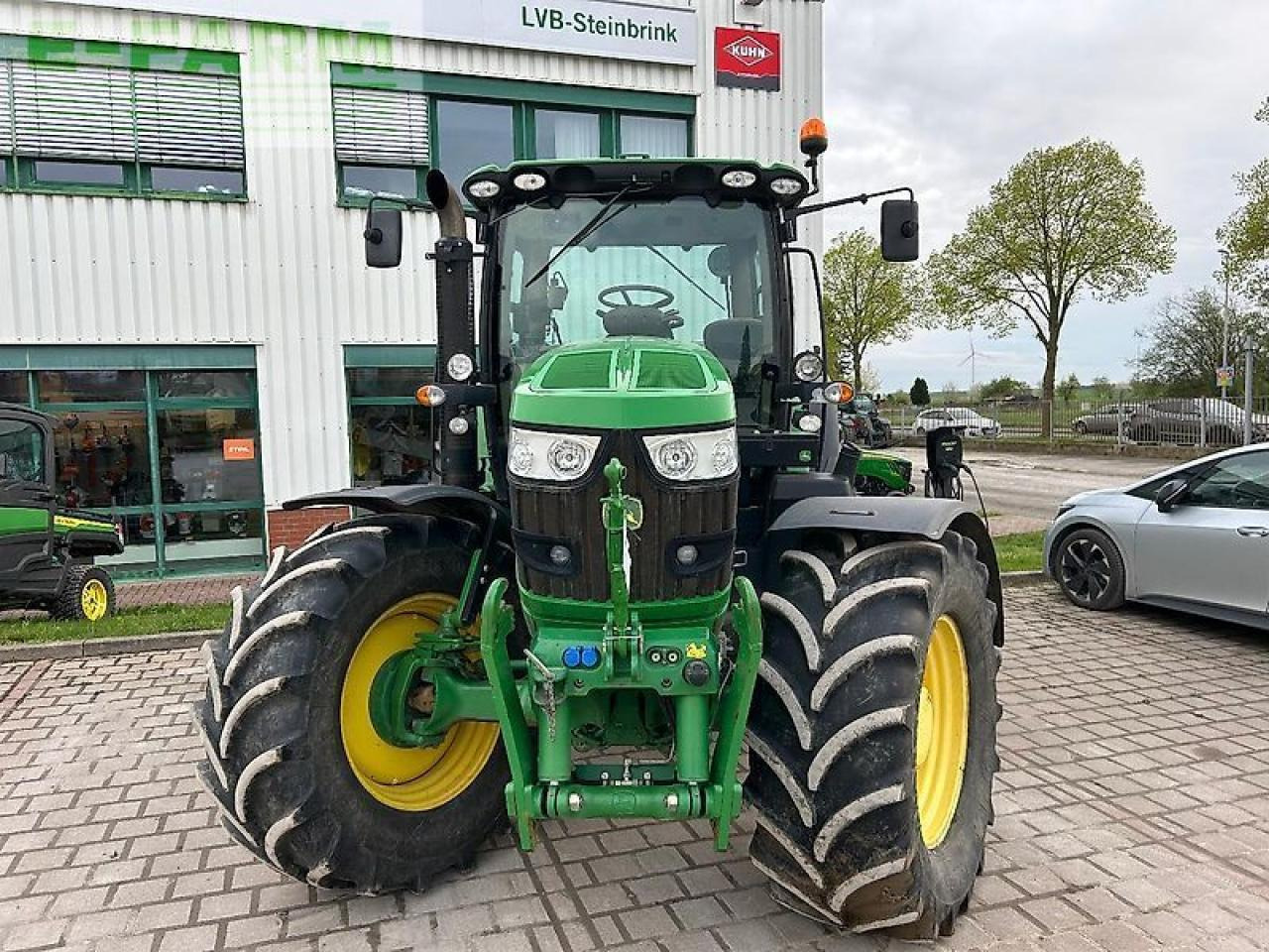 John Deere 6150r - Traktori: kuva John Deere 6150r - Traktori John Deere 6150r - Traktori: kuva John Deere 6150r - Traktori