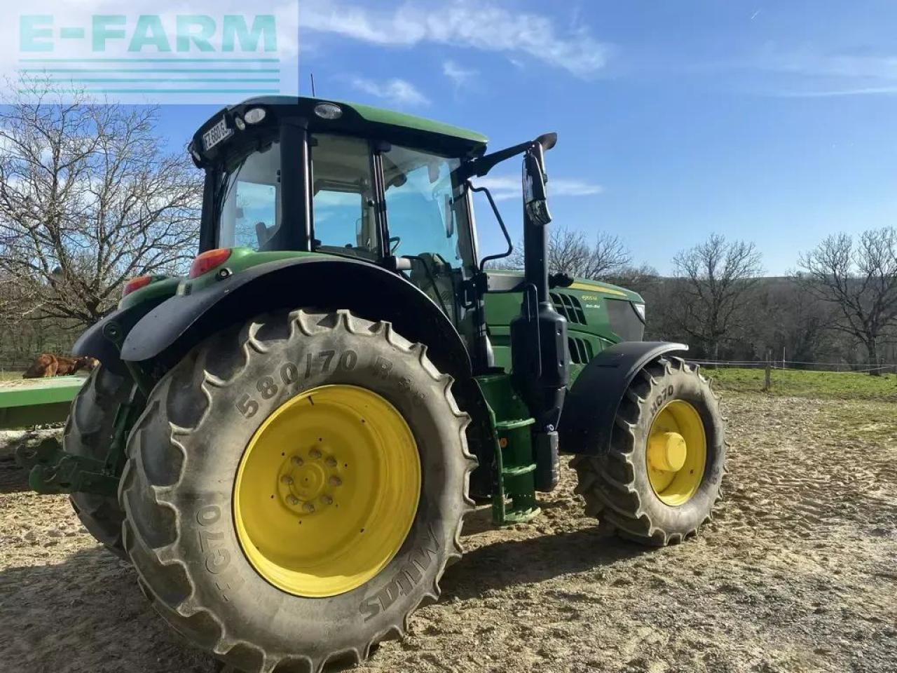 John Deere 6155 m autoquad eco shift - Traktori: kuva John Deere 6155 m autoquad eco shift - Traktori John Deere 6155 m autoquad eco shift - Traktori: kuva John Deere 6155 m autoquad eco shift - Traktori