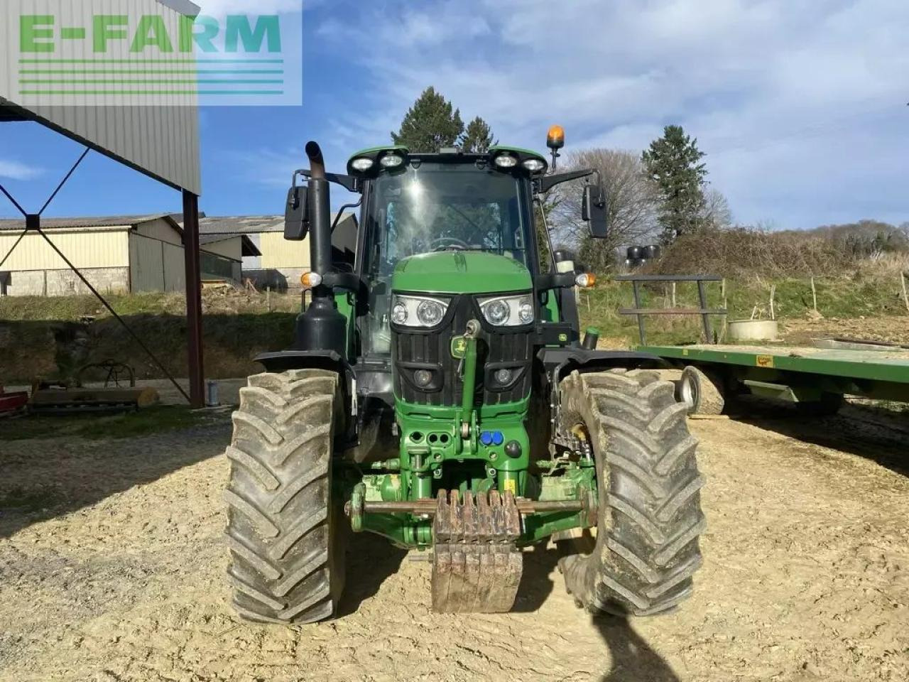 John Deere 6155 m autoquad eco shift - Traktori: kuva John Deere 6155 m autoquad eco shift - Traktori John Deere 6155 m autoquad eco shift - Traktori: kuva John Deere 6155 m autoquad eco shift - Traktori