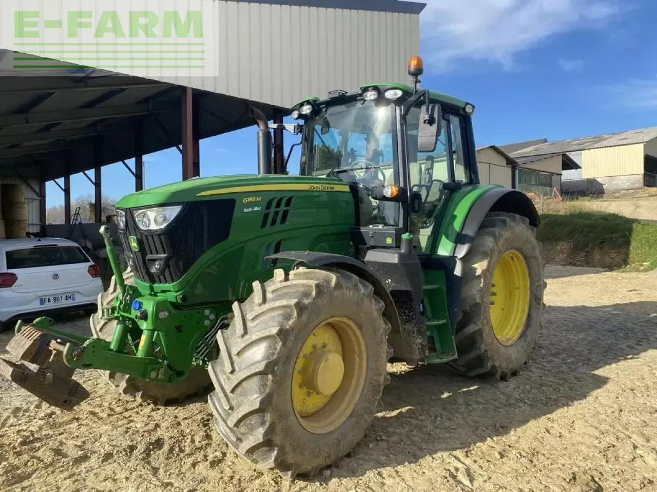 John Deere 6155 m autoquad eco shift - Traktori: kuva John Deere 6155 m autoquad eco shift - Traktori John Deere 6155 m autoquad eco shift - Traktori: kuva John Deere 6155 m autoquad eco shift - Traktori