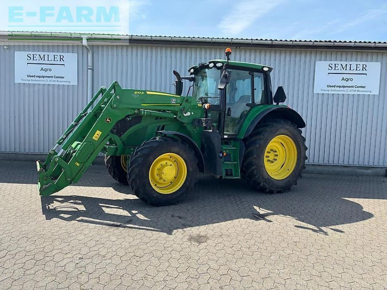 John Deere 6155m - Traktori: kuva John Deere 6155m - Traktori John Deere 6155m - Traktori: kuva John Deere 6155m - Traktori