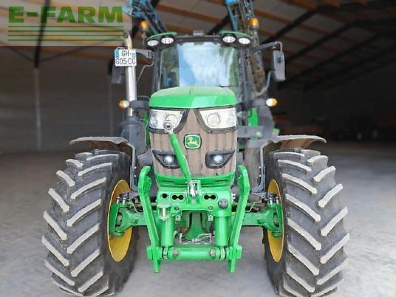 John Deere 6155m - Traktori: kuva John Deere 6155m - Traktori John Deere 6155m - Traktori: kuva John Deere 6155m - Traktori