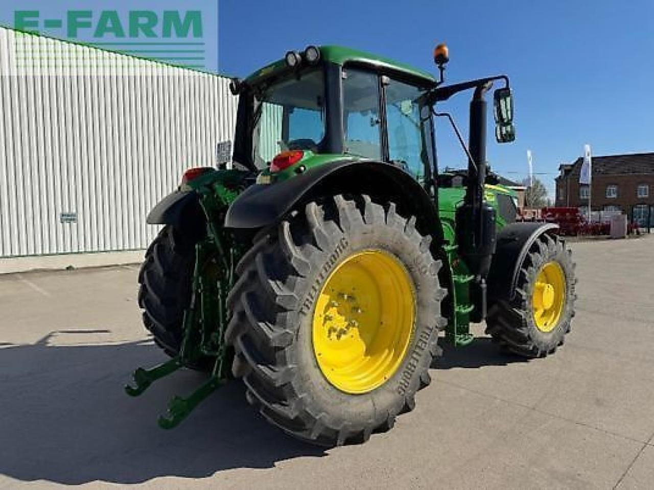 John Deere 6155m - Traktori: kuva John Deere 6155m - Traktori John Deere 6155m - Traktori: kuva John Deere 6155m - Traktori