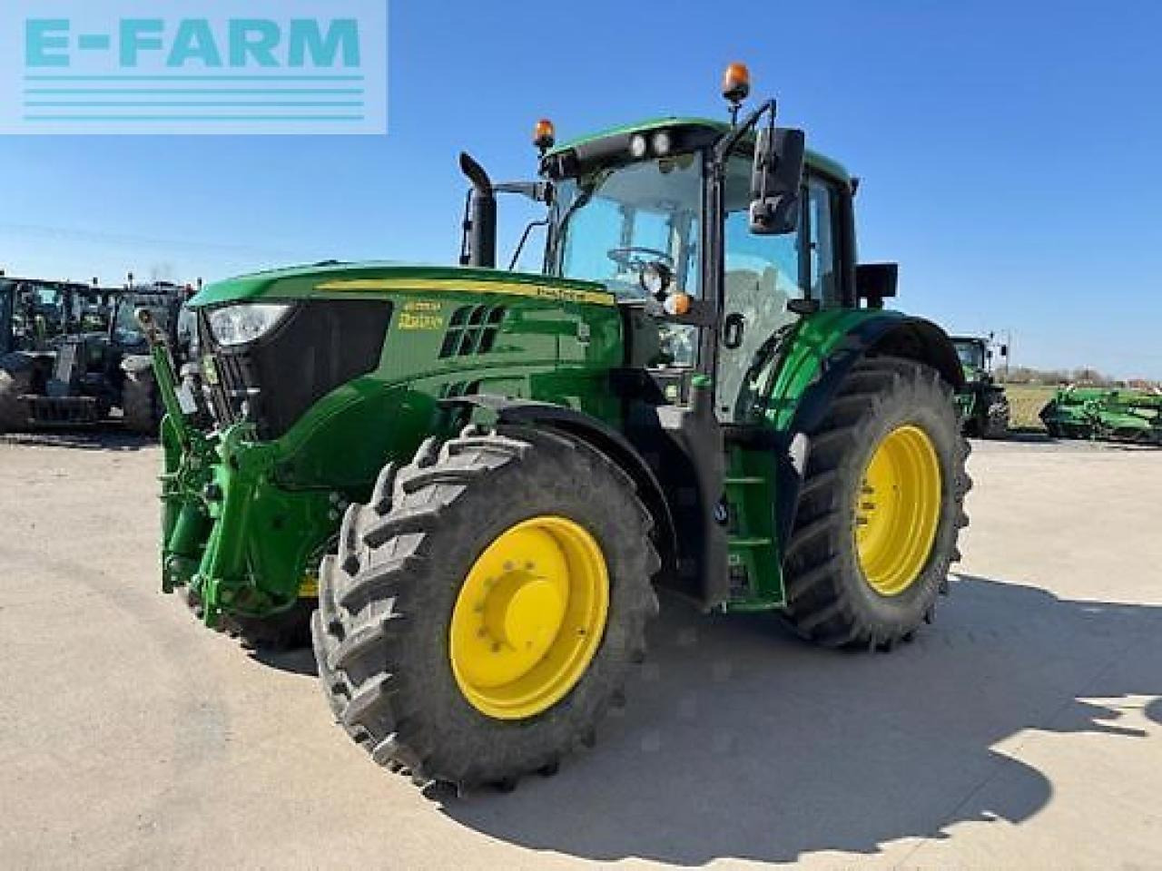 John Deere 6155m - Traktori: kuva John Deere 6155m - Traktori John Deere 6155m - Traktori: kuva John Deere 6155m - Traktori
