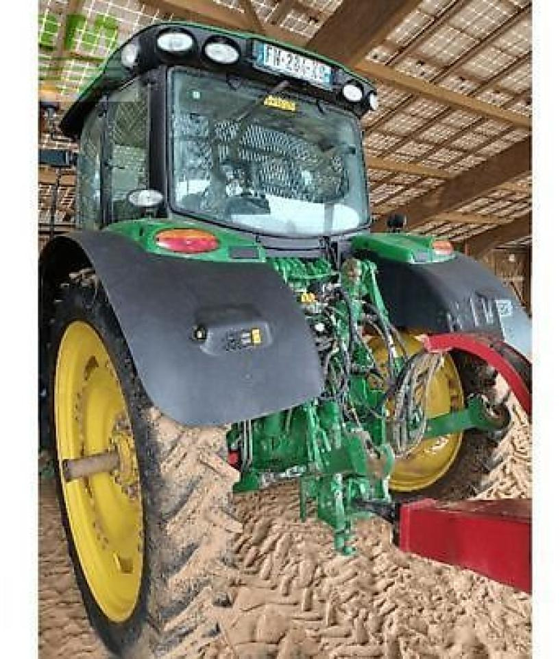 John Deere 6155r - Traktori: kuva John Deere 6155r - Traktori John Deere 6155r - Traktori: kuva John Deere 6155r - Traktori
