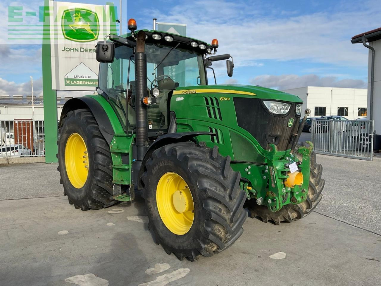 John Deere 6170R - Traktori: kuva John Deere 6170R - Traktori John Deere 6170R - Traktori: kuva John Deere 6170R - Traktori